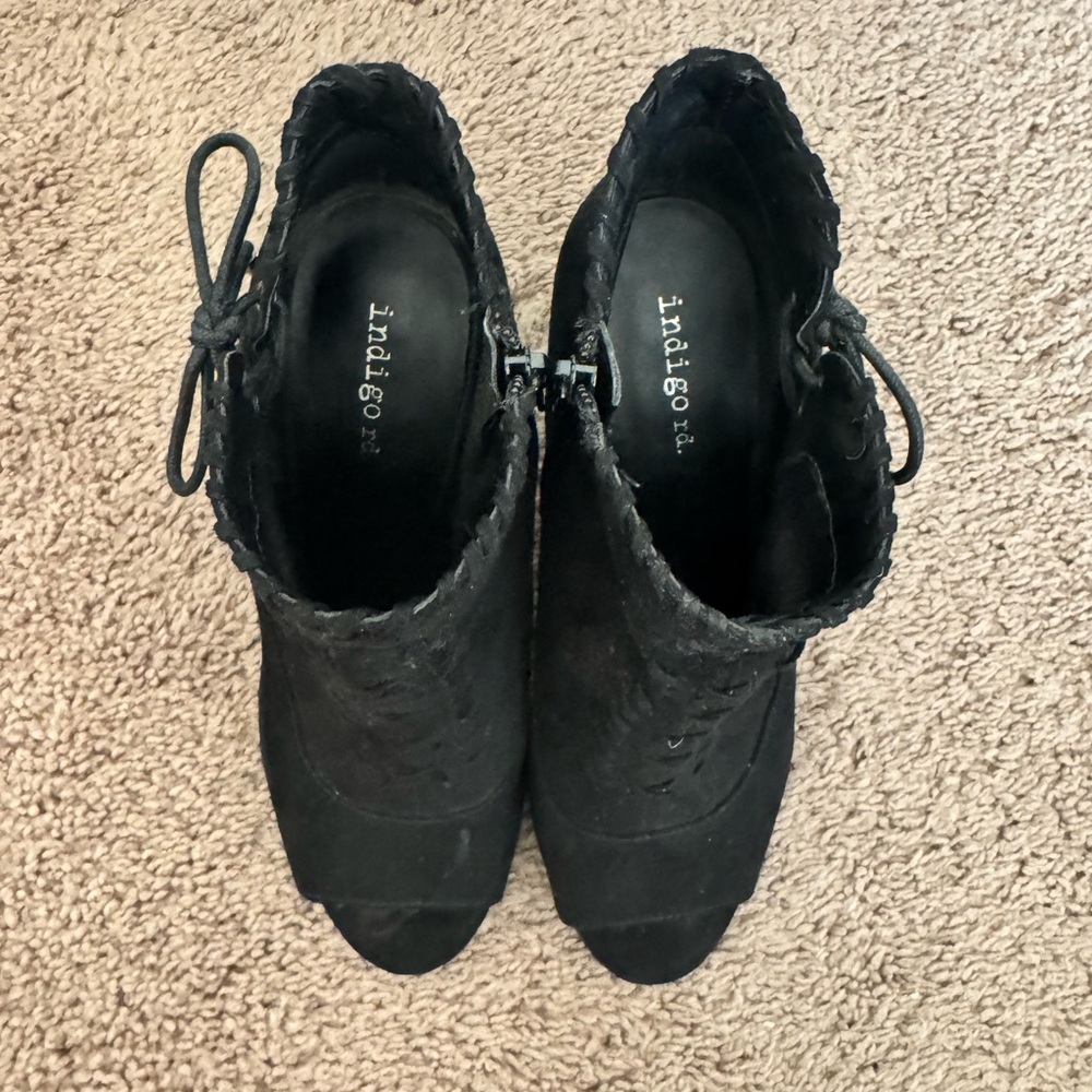 Heeled Ankle Boots